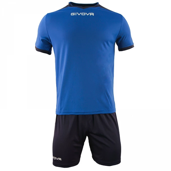 Givova - Kit Revolution Azzurro / Blu MC